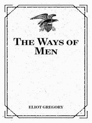 cover image of The Ways of Men